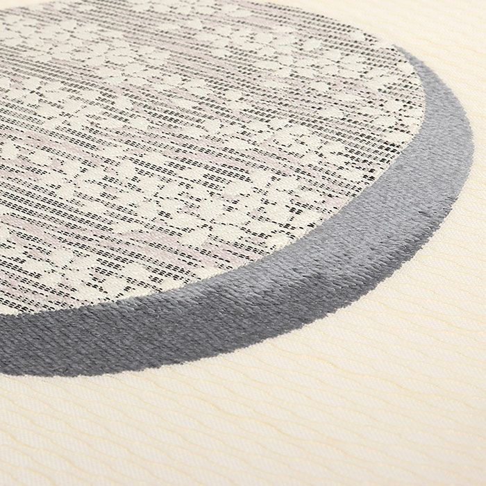 小紋紬色無地御召などのお着物にすぐ使えるお仕立て上がり九寸名古屋帯。春秋冬袷単衣の時期のお着物のお締めいただけます。