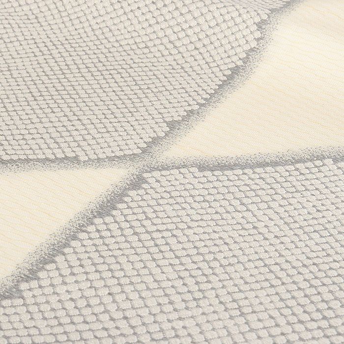 小紋紬色無地御召などのお着物にすぐ使えるお仕立て上がり九寸名古屋帯。春秋冬袷単衣の時期のお着物のお締めいただけます。