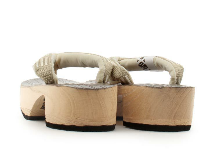 下駄レディース浴衣用ゆかた用焼桐天茶台ブラウンアッシュグリーンアイボリーMサイズ桐下駄博多織会津桐幾何学彩小径IROKOMICHI鼻緒太め高級桐下駄日本製女性女性用げた軽い博多織鼻緒焦げ茶灰緑薄黄おしゃれモダン残暑fs