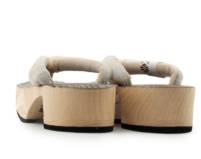 下駄レディース浴衣用ゆかた用焼桐天茶台ブラウンライトブルーMサイズ桐下駄博多織会津桐変わり縞彩小径IROKOMICHI鼻緒太め高級桐下駄日本製女性女性用げた軽い博多織鼻緒焦げ茶水色薄緑薄橙おしゃれモダン残暑fs