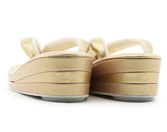 草履留袖用訪問着用レディースMサイズ金ゴールド本革本皮型押し流水銀たたき2の3枚芯日本製優花緒痛くない歩きやすい女性黒留袖色留袖礼装用フォーマル結婚式ぞうり草履着物草履単品草履だけ単品fs