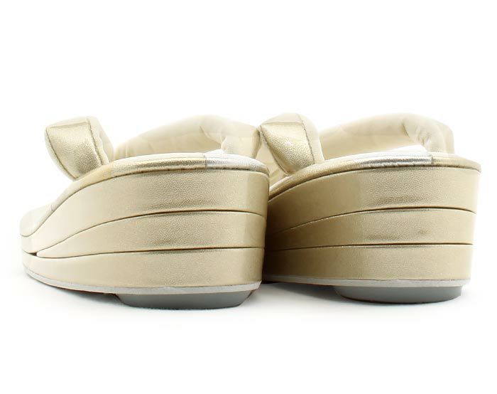 草履留袖用訪問着用レディースLサイズシャンパンゴールド金本革本皮型押し螺鈿細工幾何学金銀たたき2の3枚芯日本製優花緒痛くない歩きやすい女性黒留袖色留袖礼装用フォーマル結婚式ぞうり草履着物草履単品草履だけ単品fs