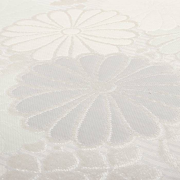 結婚式の黒留袖色留袖や訪問着に合わせたい仕立て上がり袋帯。入学式やお宮参り七五三参り等お子様の行事の礼装にも最適。フォーマルな着物を上品に装う袋帯。