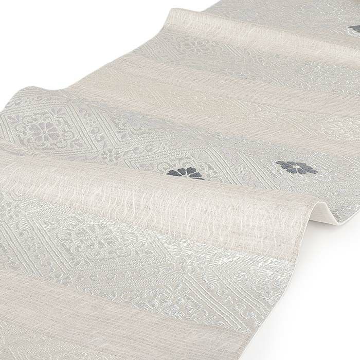 結婚式の黒留袖色留袖や訪問着に合わせたい仕立て上がり袋帯。入学式やお宮参り七五三参り等お子様の行事の礼装にも最適。フォーマルな着物を上品に装う袋帯。