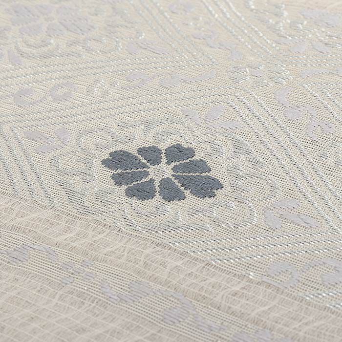 結婚式の黒留袖色留袖や訪問着に合わせたい仕立て上がり袋帯。入学式やお宮参り七五三参り等お子様の行事の礼装にも最適。フォーマルな着物を上品に装う袋帯。