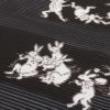 小紋紬色無地御召などのお着物にすぐ使えるお仕立て上がり九寸名古屋帯。春秋冬袷単衣の時期のお着物のお締めいただけます。