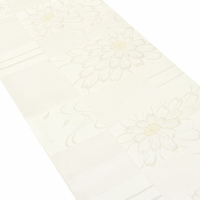 小紋紬色無地御召などのお着物にすぐ使えるお仕立て上がり九寸名古屋帯。春秋冬袷単衣の時期のお着物のお締めいただけます。