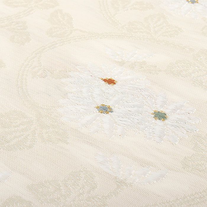 小紋紬色無地御召などのお着物にすぐ使えるお仕立て上がり九寸名古屋帯。春秋冬袷単衣の時期のお着物のお締めいただけます。