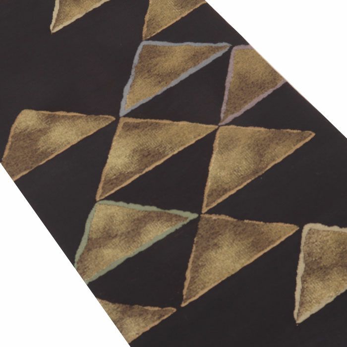 小紋紬色無地御召などのお着物にすぐ使えるお仕立て上がり九寸名古屋帯。春秋冬袷単衣の時期のお着物のお締めいただけます。