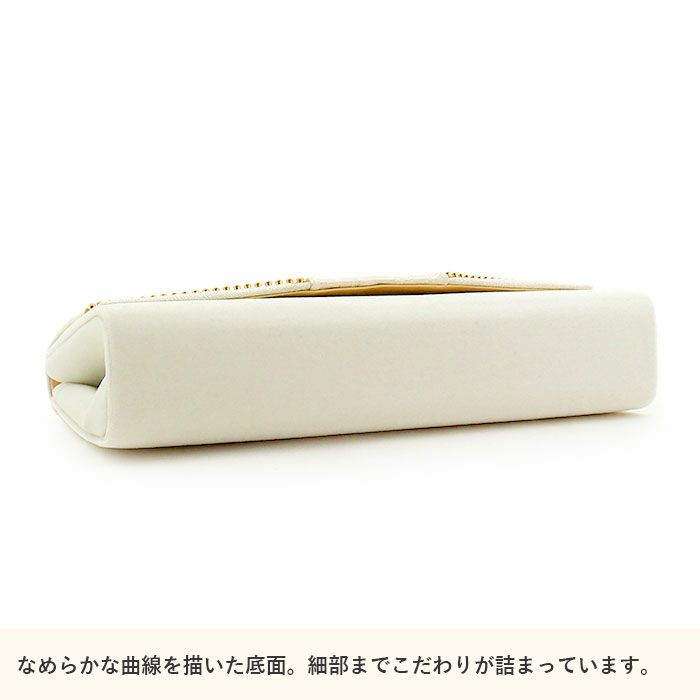 草履バッグセット留袖用訪問着用草履バッグ世美庵Mサイズホワイトシルバー白銀アラベスククラッチチェーン付き2wayベロア3枚芯日本製優花緒痛くない色留袖礼装用準礼装フォーマルセミフォーマル振袖結婚式ぞうり草履草履バックfs