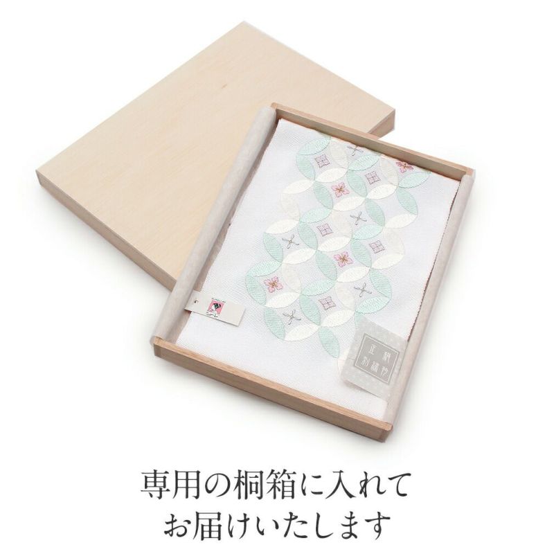 正絹刺繍半襟