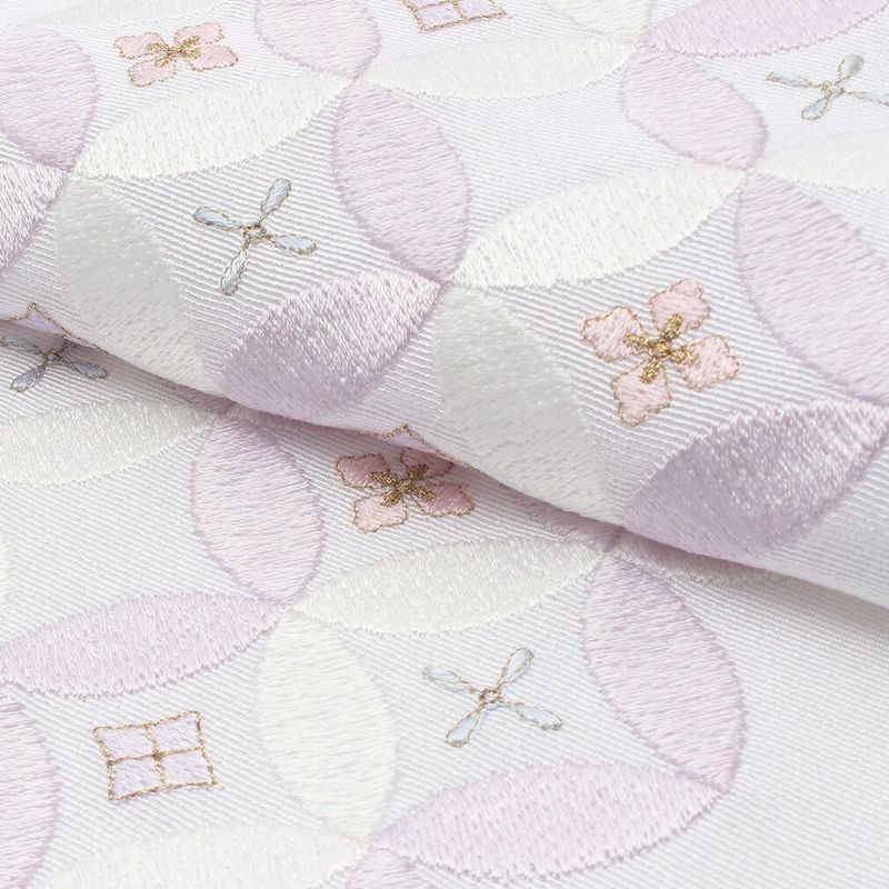 正絹刺繍半襟