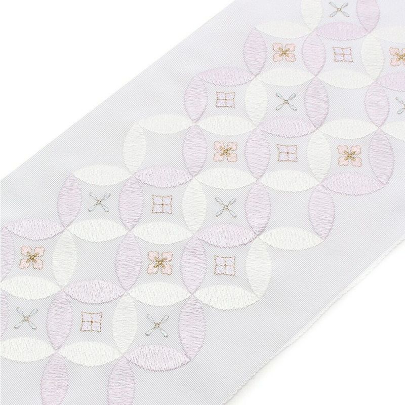正絹刺繍半襟