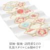 正絹刺繍半襟