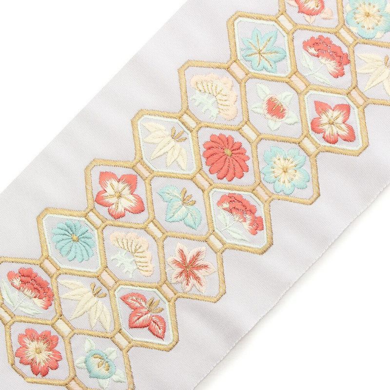 正絹刺繍半襟