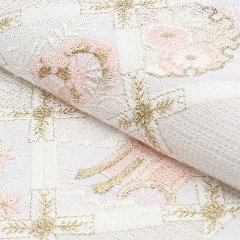 正絹刺繍半襟