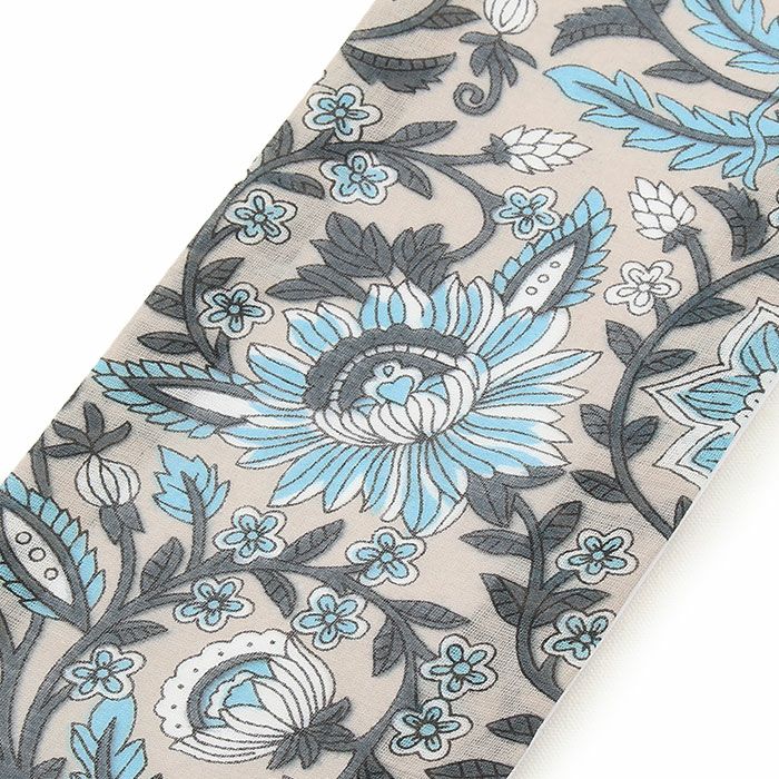 小紋紬色無地御召などのお着物に合わせたいき楽っくの襦袢専用キステオリジナル替え衿。年中通して使えます。春夏秋冬の袷単衣の時期に。