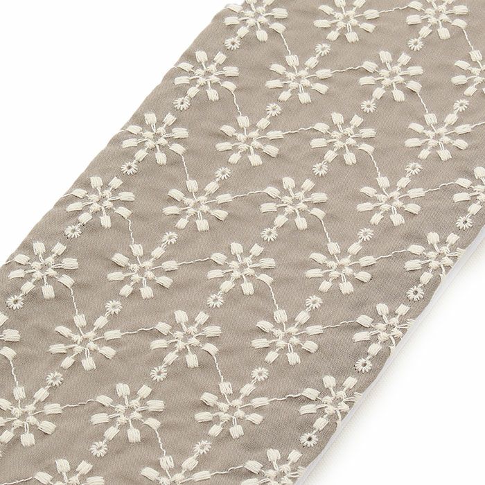 小紋紬色無地御召などのお着物に合わせたいき楽っくの襦袢専用キステオリジナル替え衿。年中通して使えます。春夏秋冬の袷単衣の時期に。