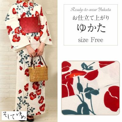 ラスト１点！新品　ブランド「龍村美術きもの」の浴衣　 日本製　 綿生地　 F寸 ラスト1点！新品 ブランド「龍村美術きもの」の浴衣 日本製 綿