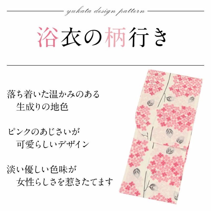 そしてゆめのお仕立て上がり浴衣