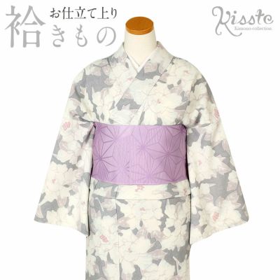 着物 お仕立上り 袷 ＜ 竹久夢二 ＞ フリーサイズ ポリエステル100