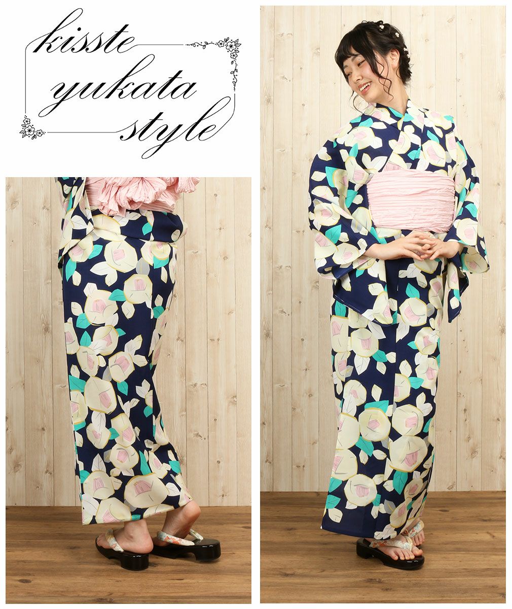 瀧村美術きものブランドのお仕立て上がり浴衣