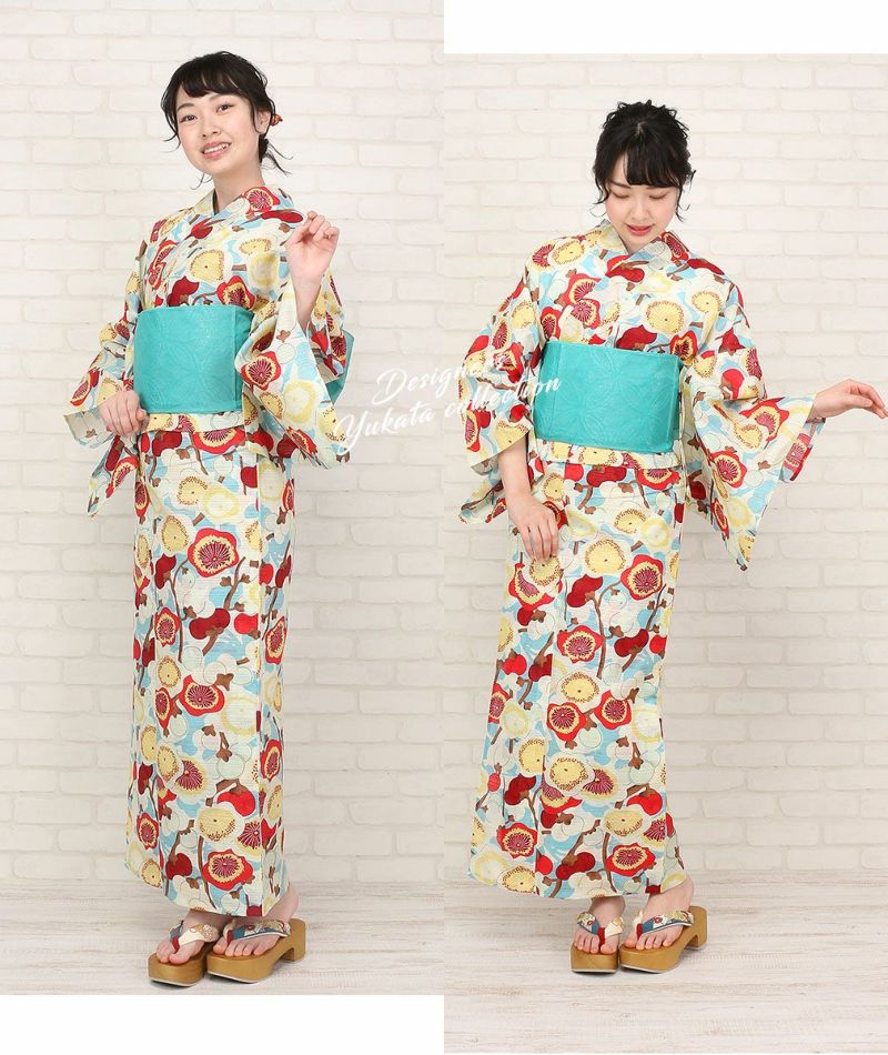 綿絽　浴衣のみ　美品★ 浴衣 レディース 単品 お仕立て上がり浴衣 綿絽浴衣「ぶどう 墨