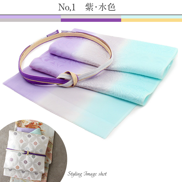 帯締め帯揚げ2点セット礼装用準礼装Kissteオリジナル紫浅葱水色薄黄茶白灰桃蜂蜜シルク正絹日本製メール便対応色留袖訪問着礼装用フォーマル色無地付け下げ結婚式お宮参り七五三ふんわりカラーくすみニュアンス和色