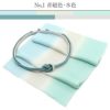帯締め帯揚げ2点セット礼装用準礼装Kissteオリジナル水色青若菜薄黄珊瑚灰桜灰薄紫藤灰黄緑シルク正絹日本製全6タイプメール便対応訪問着礼装用フォーマル色無地付け下げ結婚式お宮参り七五三丹後ちりめんぼかしくすみカラー和色パステル