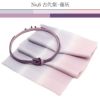 帯締め帯揚げ2点セット礼装用準礼装Kissteオリジナル水色青若菜薄黄珊瑚灰桜灰薄紫藤灰黄緑シルク正絹日本製全6タイプメール便対応訪問着礼装用フォーマル色無地付け下げ結婚式お宮参り七五三丹後ちりめんぼかしくすみカラー和色パステル