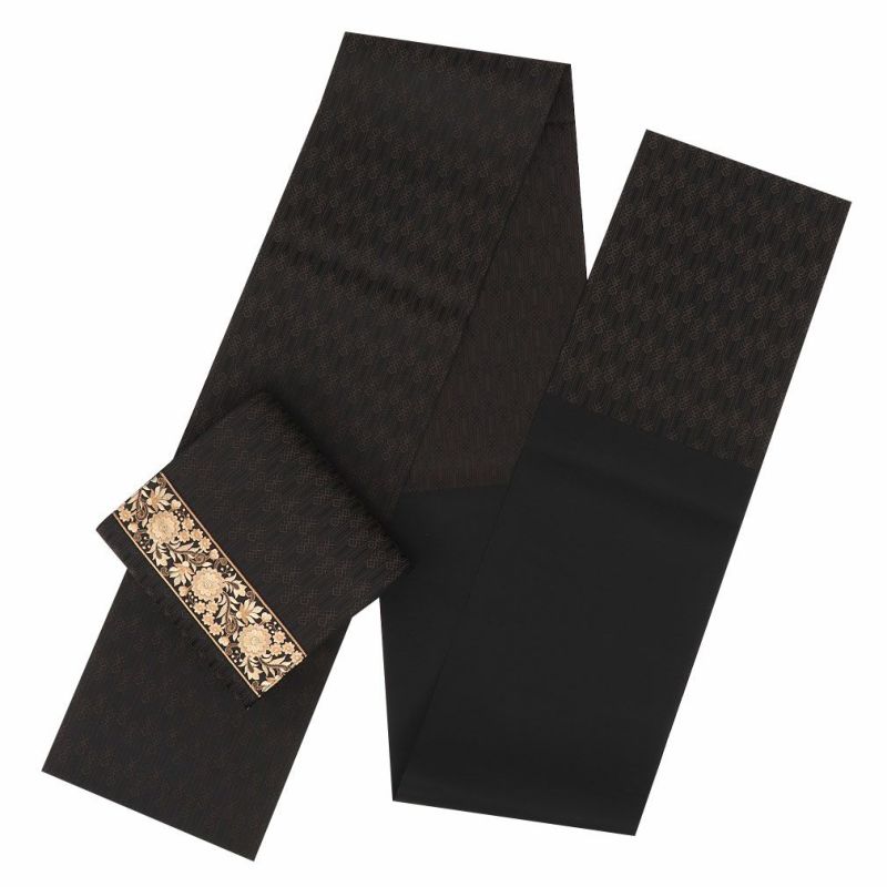 博多帯 帯 博多八寸名古屋帯 正絹 協和織工場 お仕立て上がり