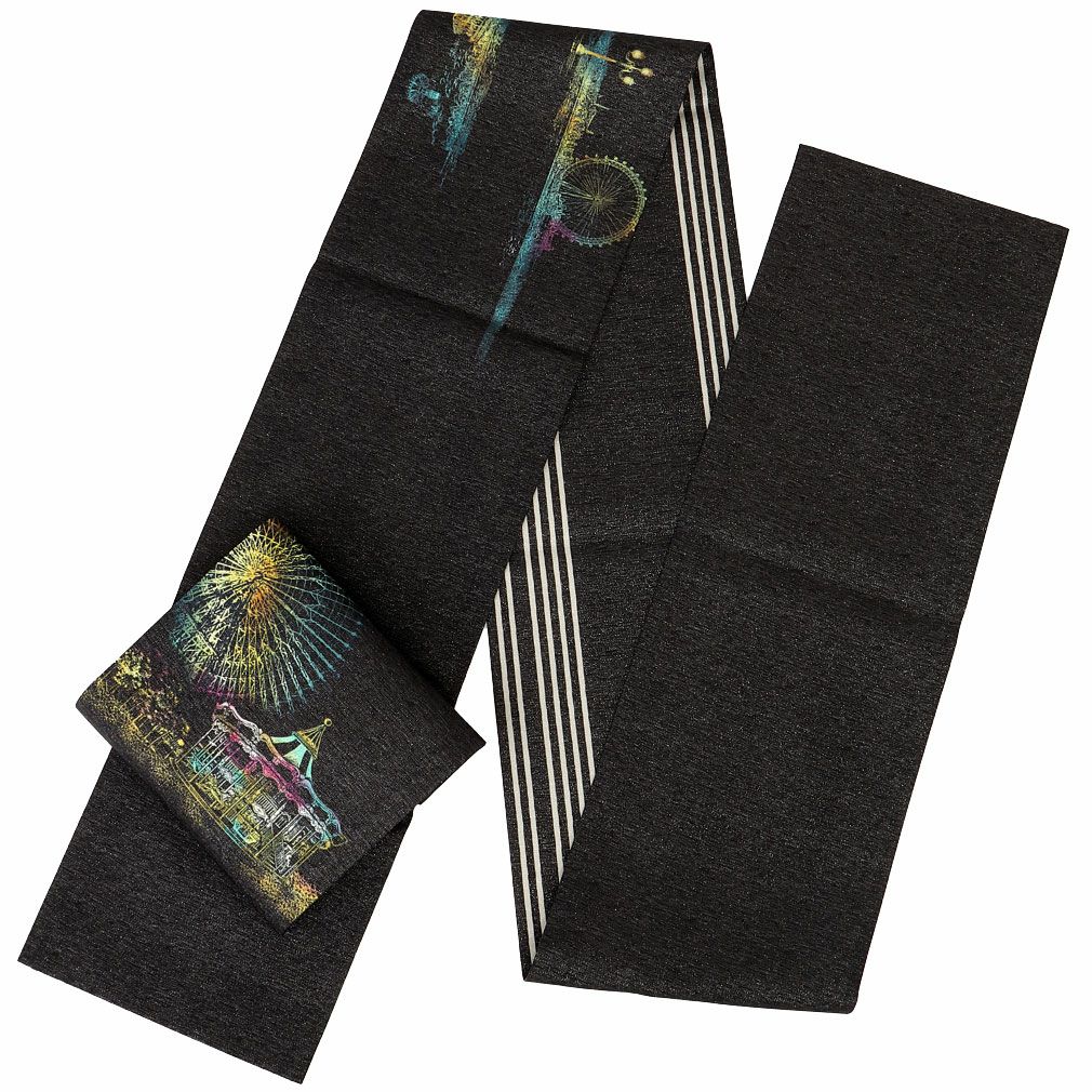 京袋帯お仕立て上がり