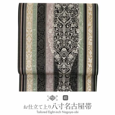 袋帯 博多帯 間道 断捨離中 - メルカリ