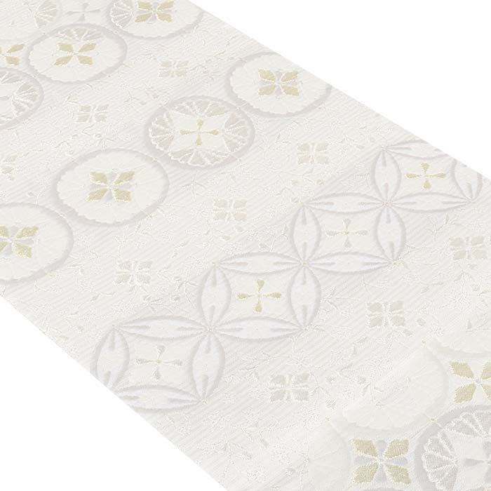 結婚式の黒留袖色留袖や訪問着に合わせたい仕立て上がり袋帯。入学式やお宮参り七五三参り等お子様の行事の礼装にも最適。フォーマルな着物を上品に装う袋帯。