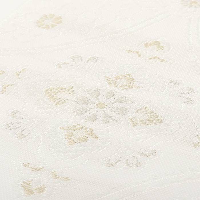 結婚式の黒留袖色留袖や訪問着に合わせたい仕立て上がり袋帯。入学式やお宮参り七五三参り等お子様の行事の礼装にも最適。フォーマルな着物を上品に装う袋帯。