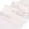 結婚式の黒留袖色留袖や訪問着に合わせたい仕立て上がり袋帯。入学式やお宮参り七五三参り等お子様の行事の礼装にも最適。フォーマルな着物を上品に装う袋帯。