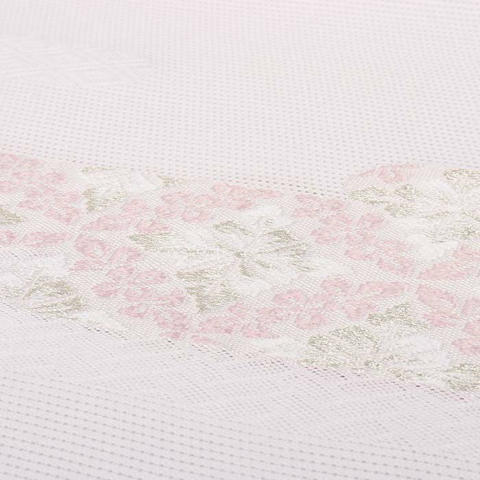 結婚式の黒留袖色留袖や訪問着に合わせたい仕立て上がり袋帯。入学式やお宮参り七五三参り等お子様の行事の礼装にも最適。フォーマルな着物を上品に装う袋帯。