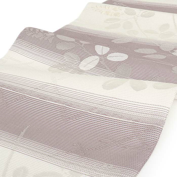 結婚式の黒留袖色留袖や訪問着に合わせたい仕立て上がり袋帯。入学式やお宮参り七五三参り等お子様の行事の礼装にも最適。フォーマルな着物を上品に装う袋帯。