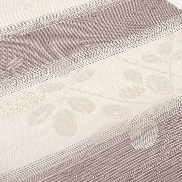 結婚式の黒留袖色留袖や訪問着に合わせたい仕立て上がり袋帯。入学式やお宮参り七五三参り等お子様の行事の礼装にも最適。フォーマルな着物を上品に装う袋帯。