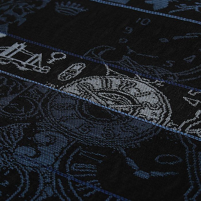 小紋紬色無地御召などのお着物にすぐ使えるお仕立て上がり九寸名古屋帯。春秋冬袷単衣の時期のお着物のお締めいただけます。