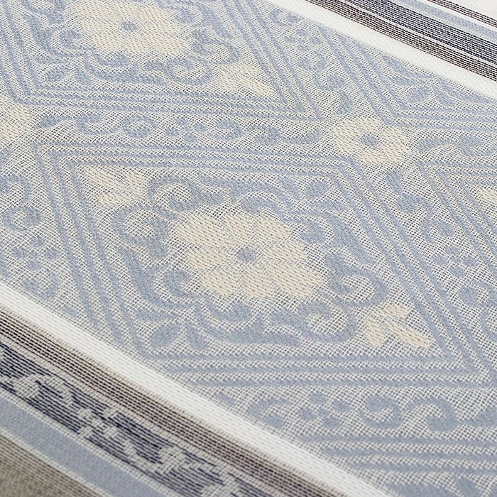 小紋紬色無地御召などのお着物にすぐ使えるお仕立て上がり九寸名古屋帯。春秋冬袷単衣の時期のお着物のお締めいただけます。