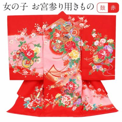 お宮参り着物・女の子 | こだわりきもの専門店Kisste