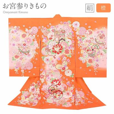 4143◆アンティーク女の子着物手刺繍ローズピンク薬玉花籠鞠羽子板美しすぎる逸品 楽天市場】お宮参り 着物 女の子 絹 正絹 掛け着 産着 ピンク 鞠