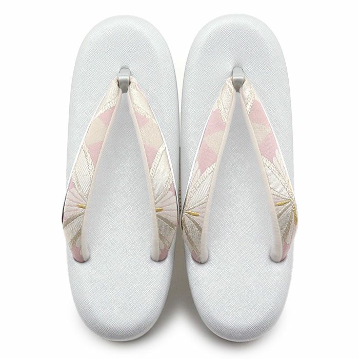 留袖用草履バッグセット 訪問着用 草履バッグ 世美庵 Lサイズ シルバー