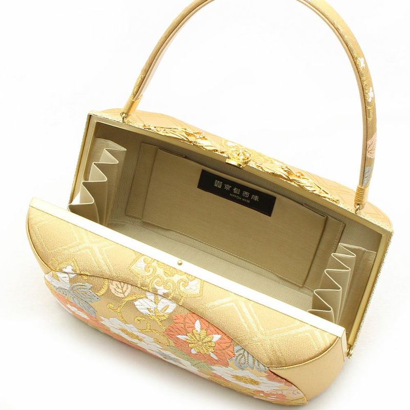 草履バッグセット 留袖用 訪問着用 フリーサイズ Lサイズ 日本製
