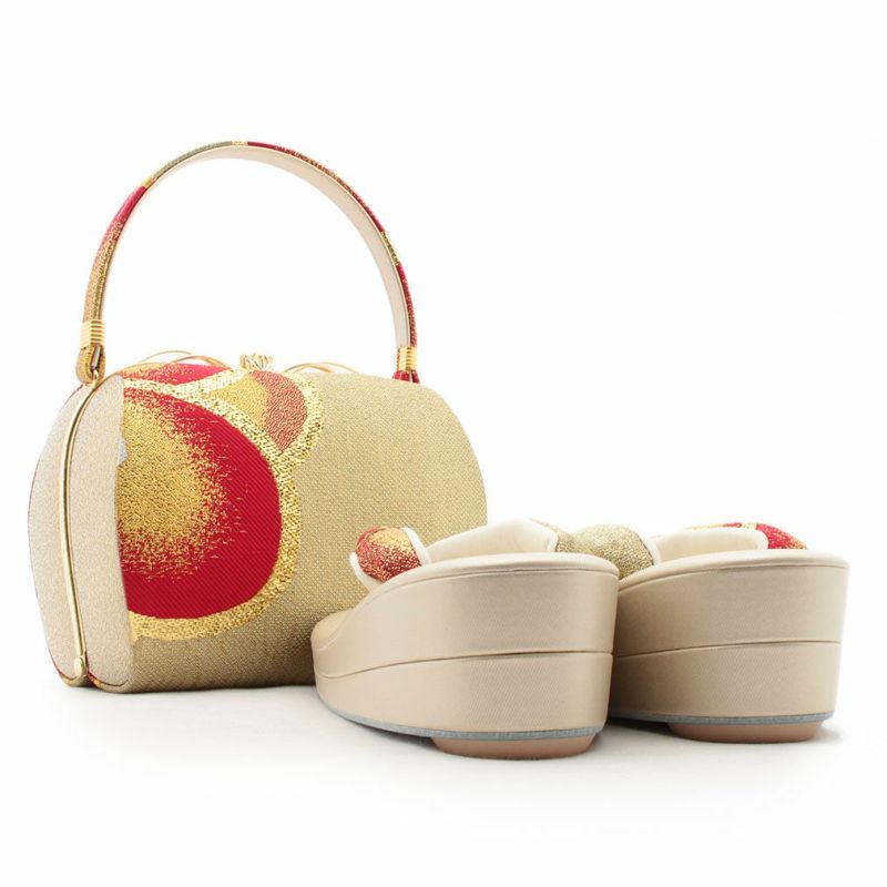 成人式 草履バックセット 振袖 Lサイズ 梅華紋 彩小径 日本製