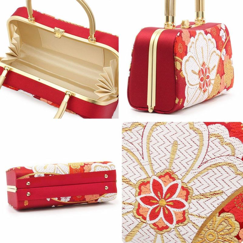 成人式 草履バックセット 振袖 Fサイズ フリーサイズ Lサイズ 華紋 桜