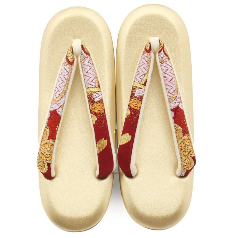 成人式 草履バックセット 振袖 Fサイズ フリーサイズ Lサイズ 華紋 桜