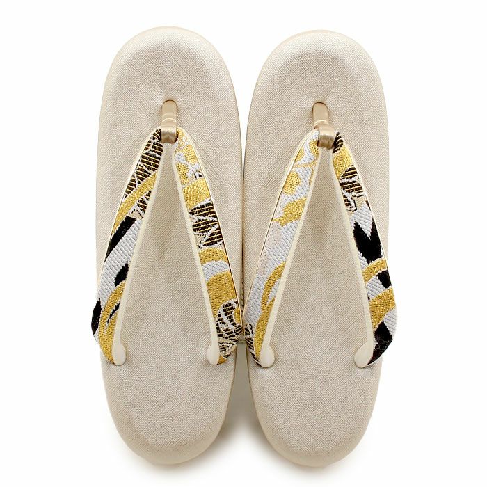 草履バッグセット成人式振袖用成人用世美庵Lサイズゴールドシャンパンゴールド黒花紋帯地3枚芯優花緒日本製痛くない振袖卒業袴振り袖ママ振おしゃれはたちぞうり草履草履バック草履バックセット着物バックバッグ