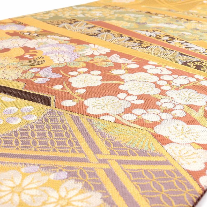 礼装用お仕立て上がり袋帯